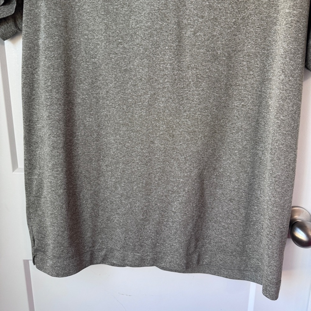 Nike Golf Dri-FIT Men's Performance Polo Heather Gray Short Sleeve Large - Picture 2 of 11